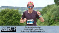 Carsington water half marathon